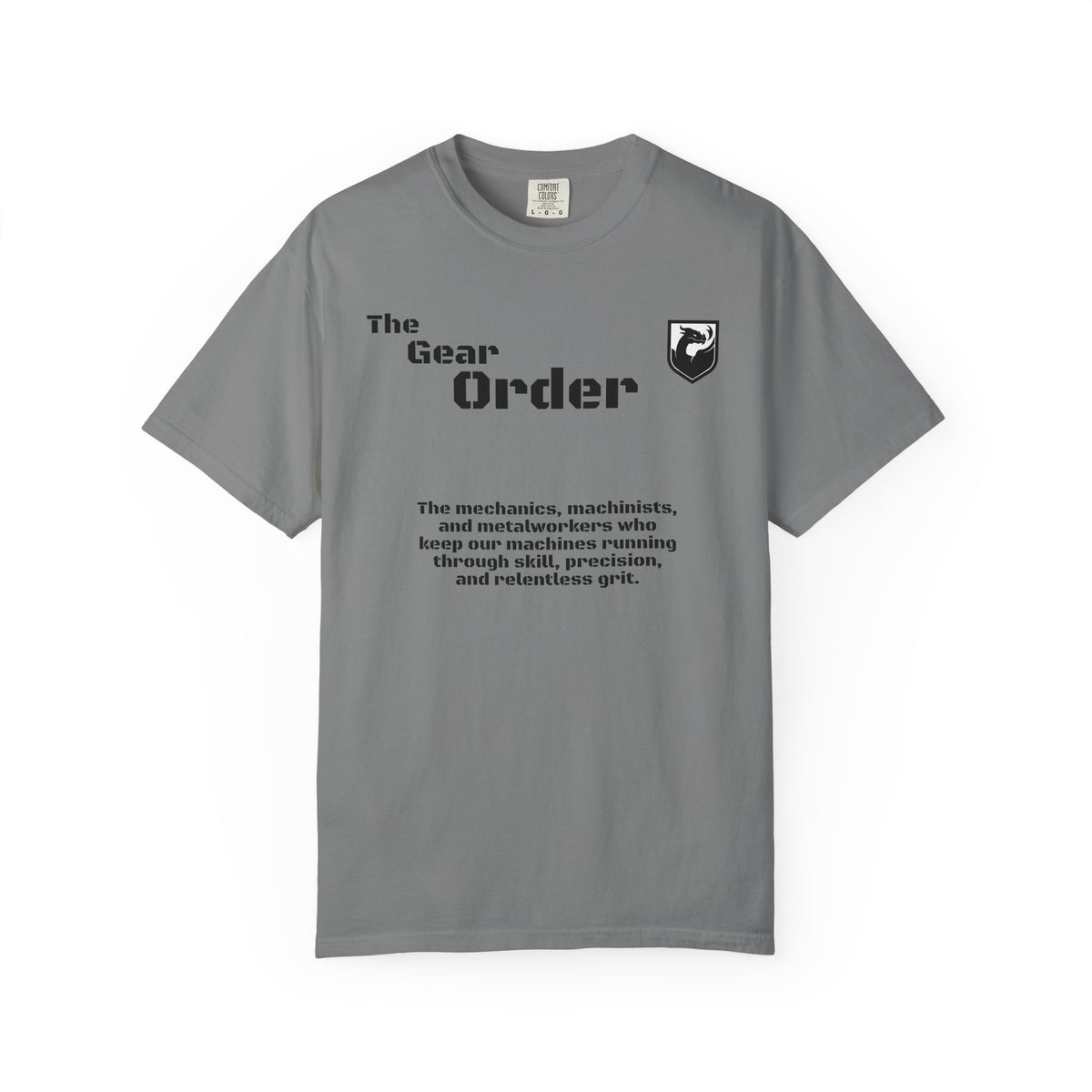 The Gear Order Collection — Mechanics Graphic Tee