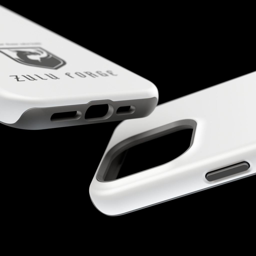 Phone Case — Magnetic Impact-Resistant Zulu Forge Case ("Forged for those who build")
