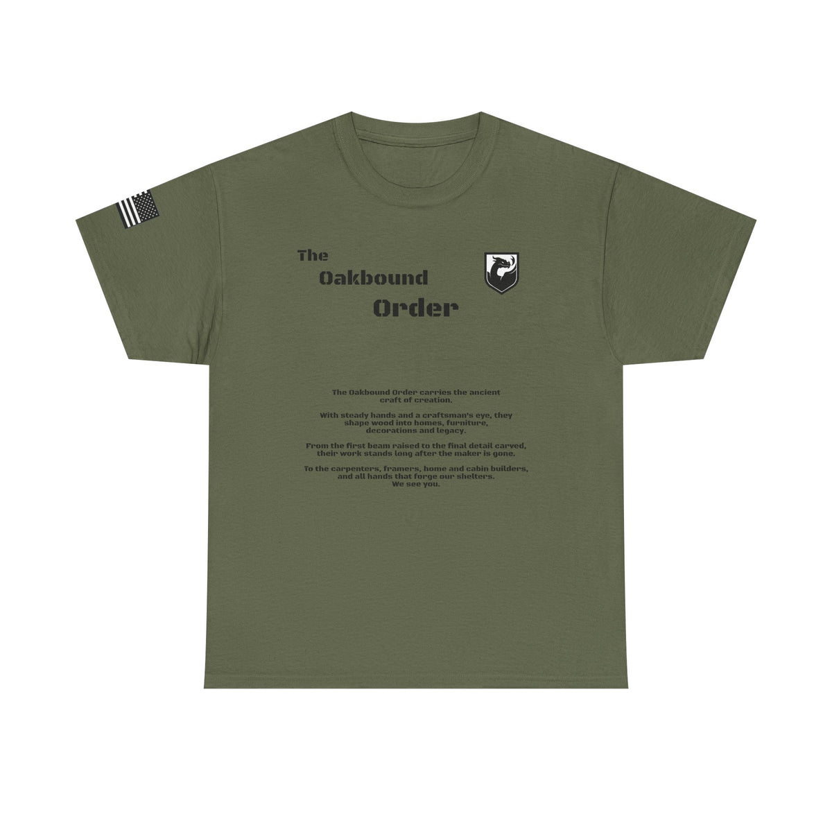 The Oakbound Order - T shirt