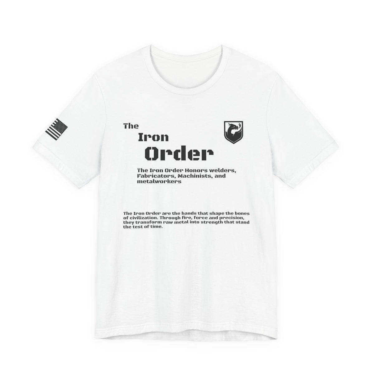 The Iron Order Collection- t shirt