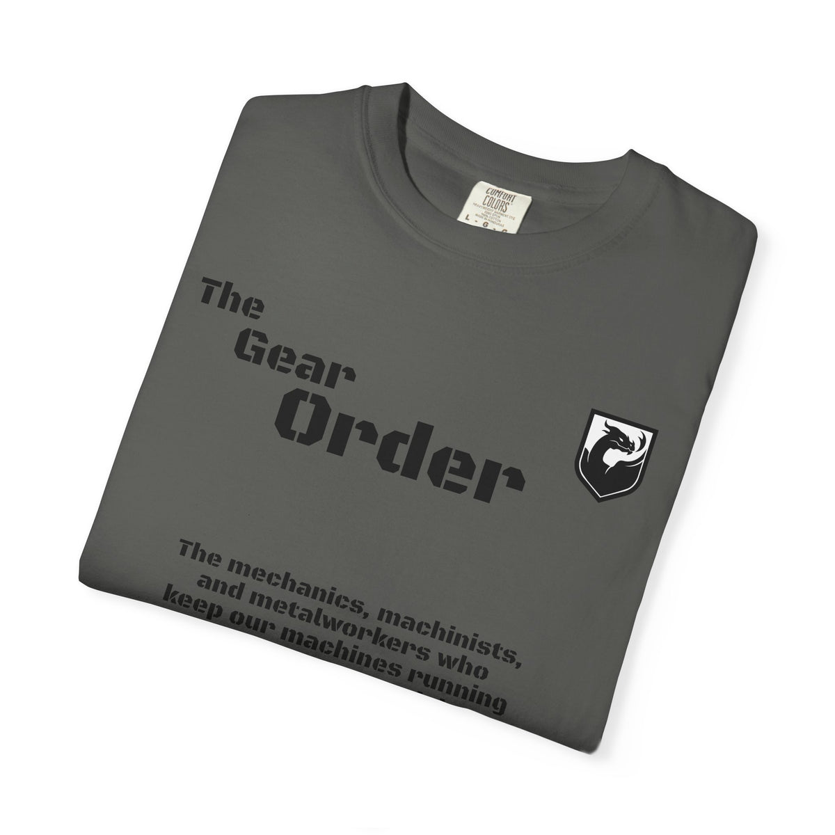 The Gear Order Collection — Mechanics Graphic Tee