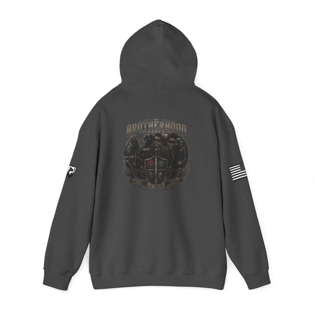 Zulu Forge - The Brotherhood Collection  Pullover Hoodie