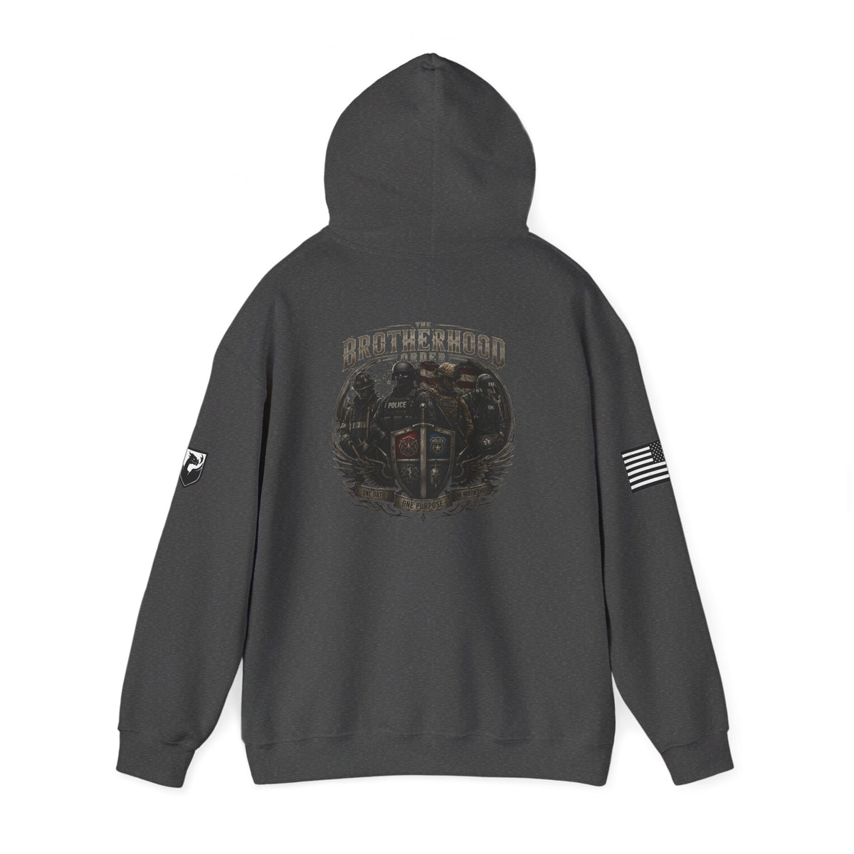 Zulu Forge - The Brotherhood Collection  Pullover Hoodie