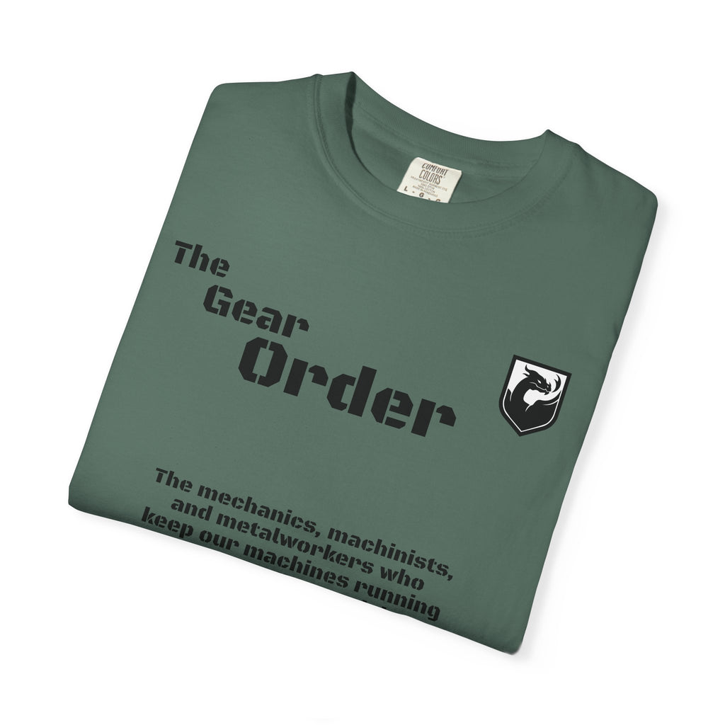 The Gear Order Collection — Mechanics Graphic Tee