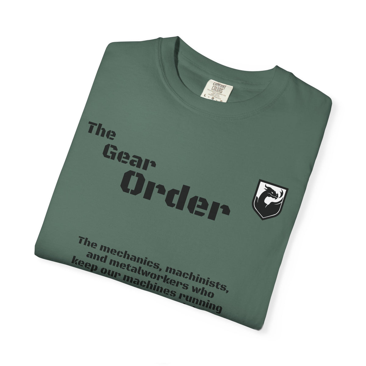 The Gear Order Collection — Mechanics Graphic Tee
