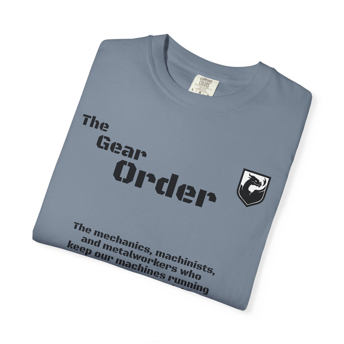 The Gear Order Collection — Mechanics Graphic Tee