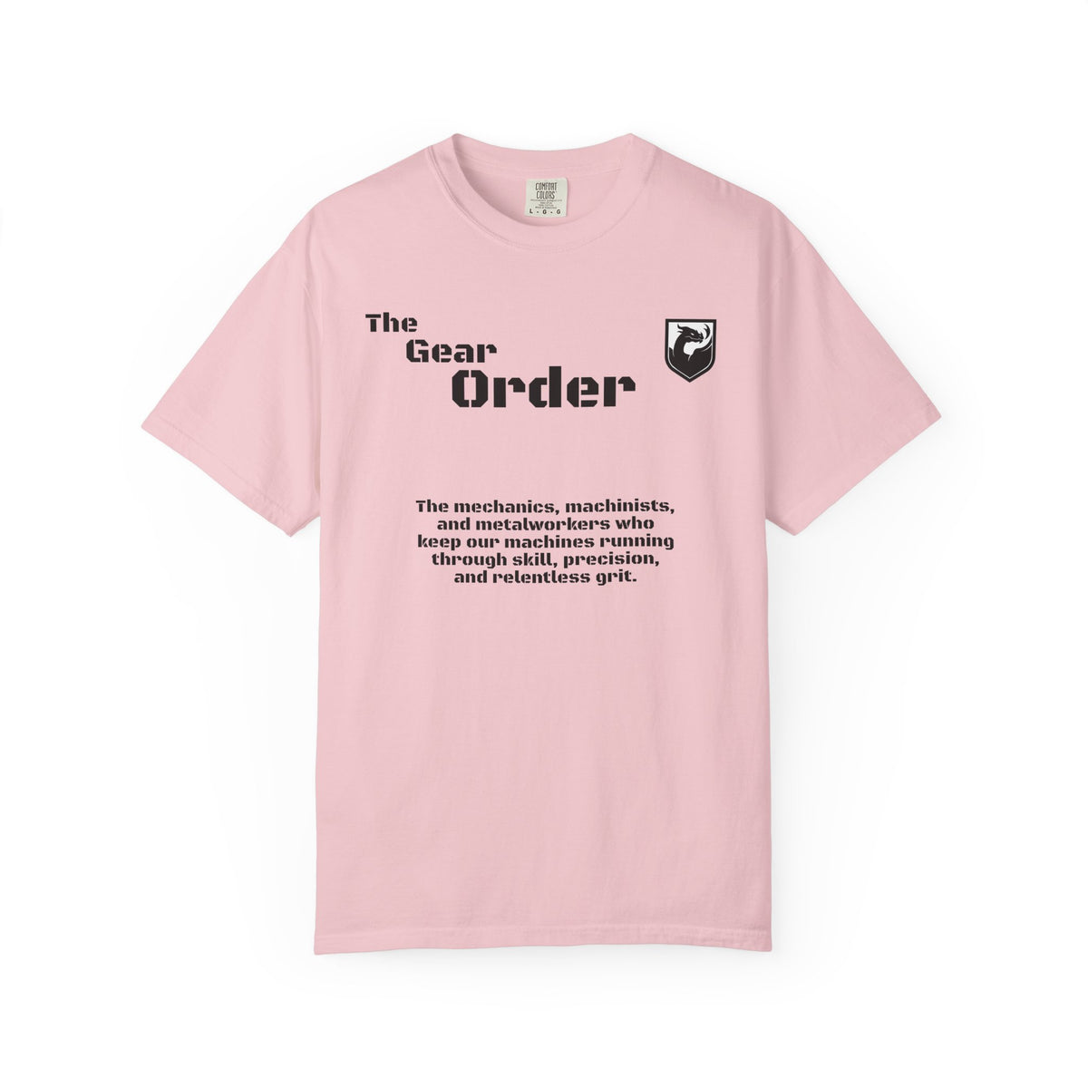 The Gear Order Collection — Mechanics Graphic Tee