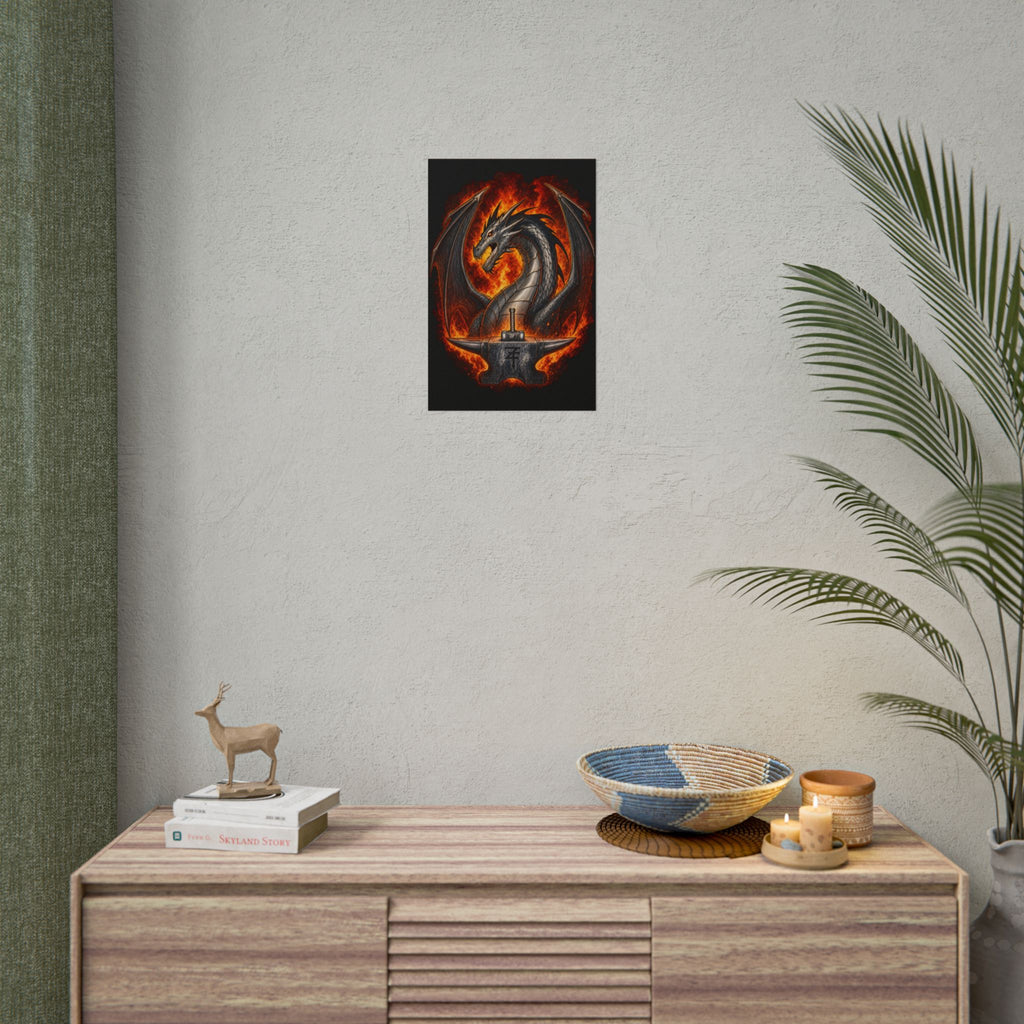 The Dark Forge Collection - Rolled Poster