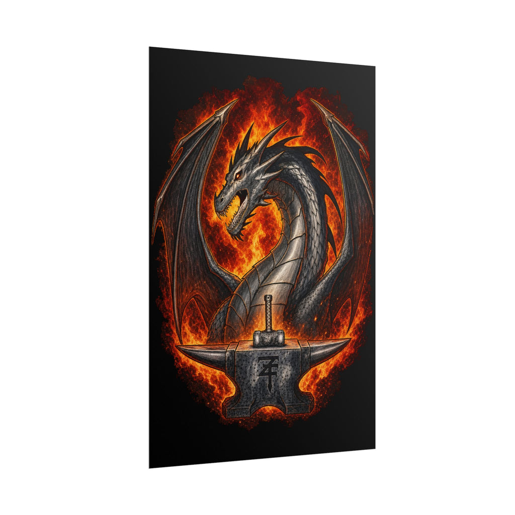 The Dark Forge Collection - Rolled Poster