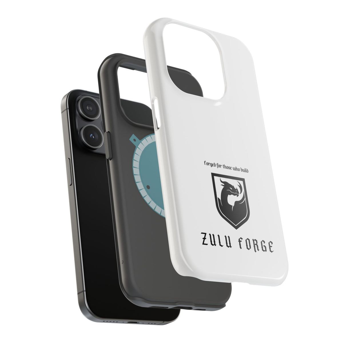 Phone Case — Magnetic Impact-Resistant Zulu Forge Case ("Forged for those who build")