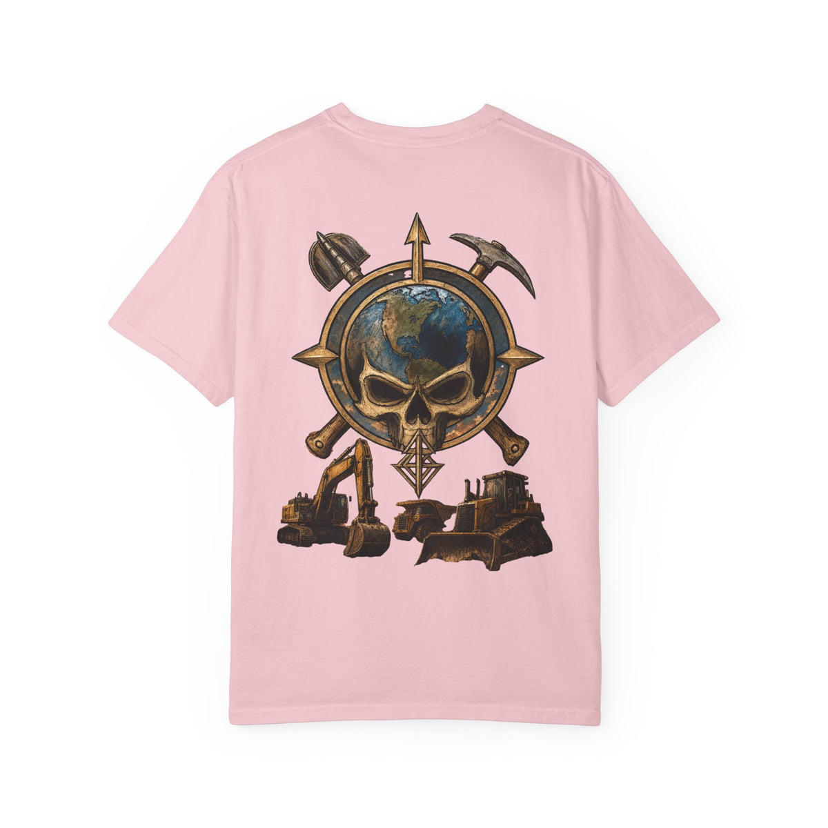 The Earth Order Collection — Excavator Operator Graphic Tee
