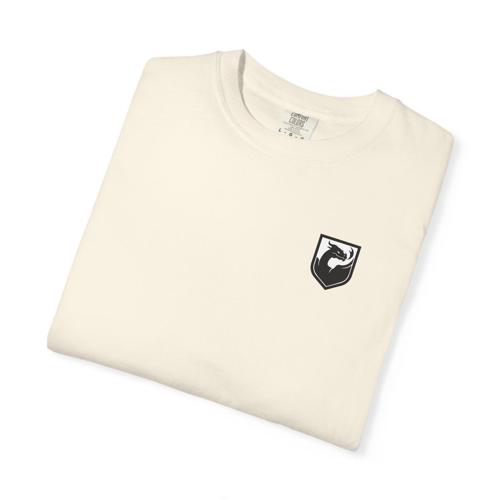 The Dark Forge Collection — Fiery Crest Graphic Tee
