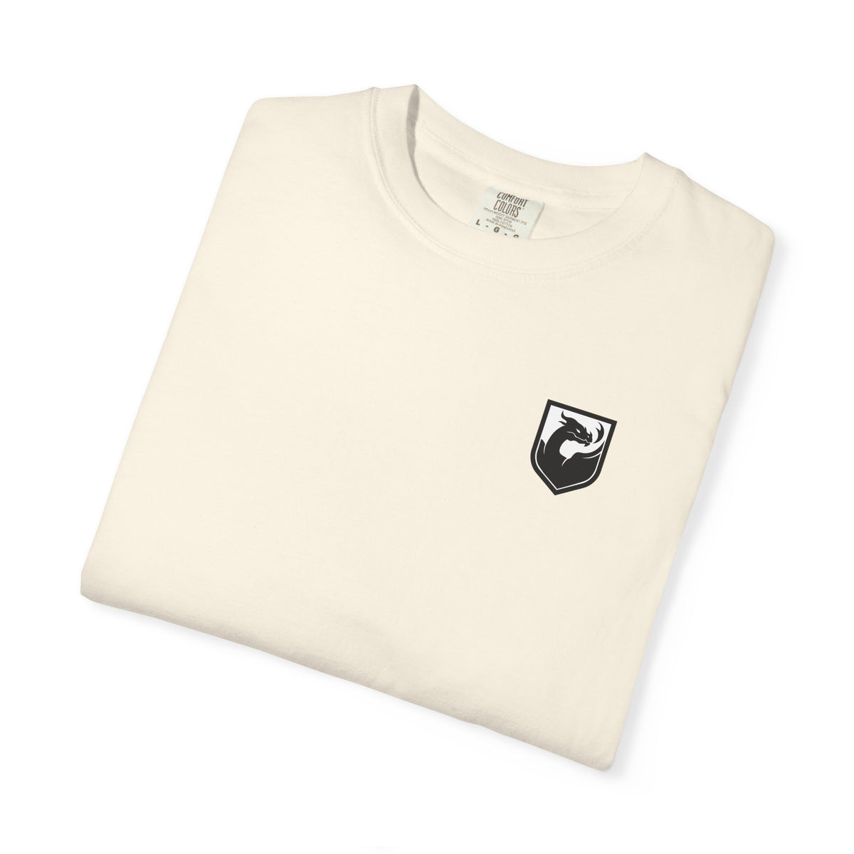 The Dark Forge Collection — Fiery Crest Graphic Tee