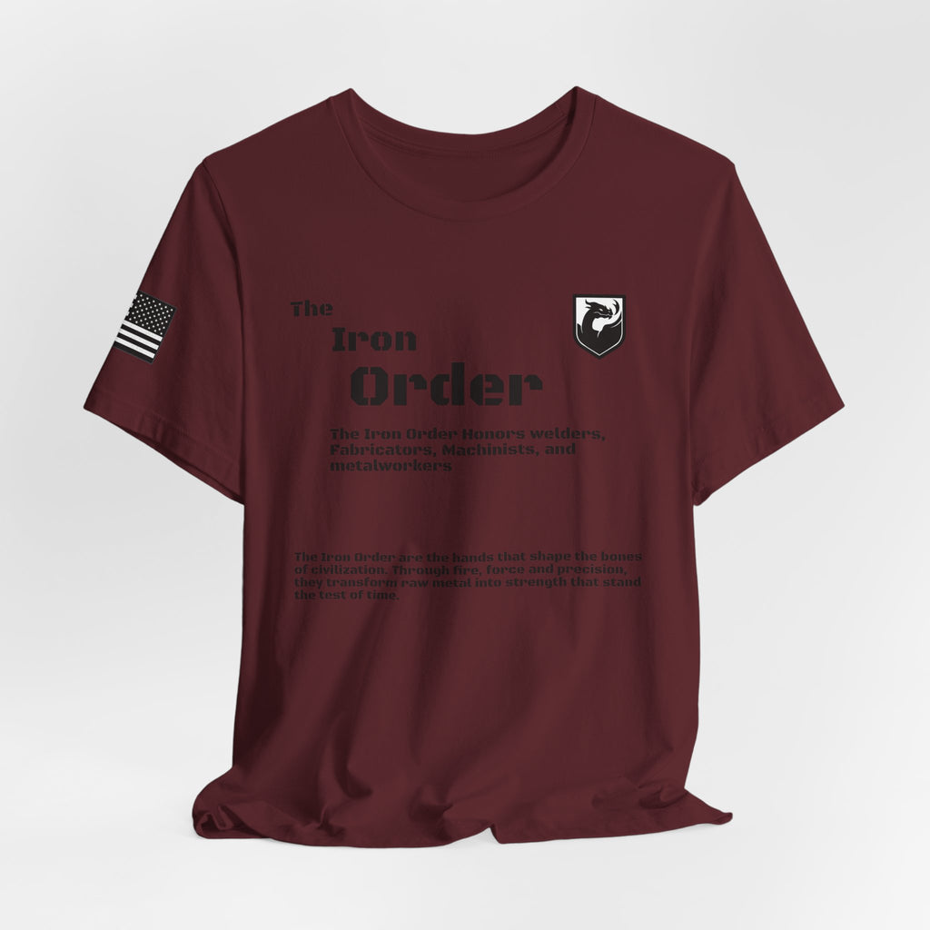 The Iron Order Collection- t shirt