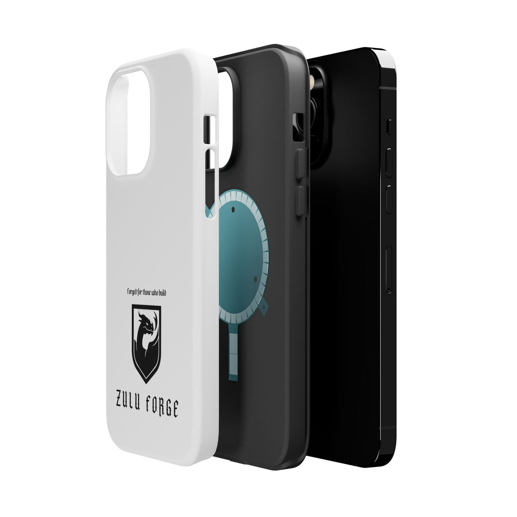 Phone Case — Magnetic Impact-Resistant Zulu Forge Case ("Forged for those who build")