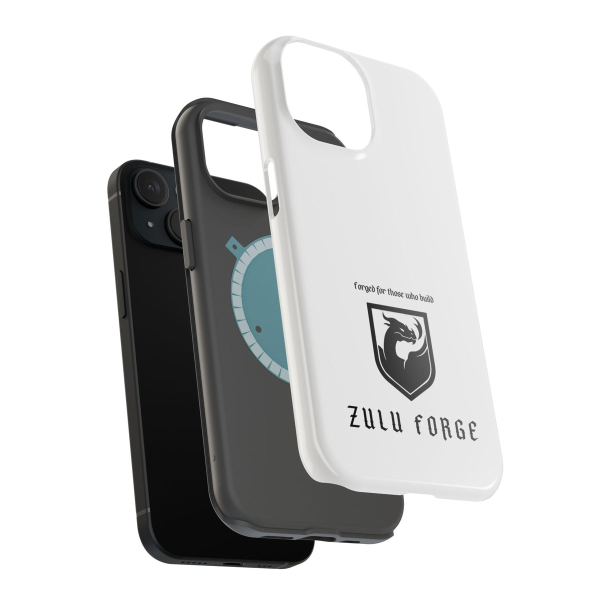 Phone Case — Magnetic Impact-Resistant Zulu Forge Case ("Forged for those who build")