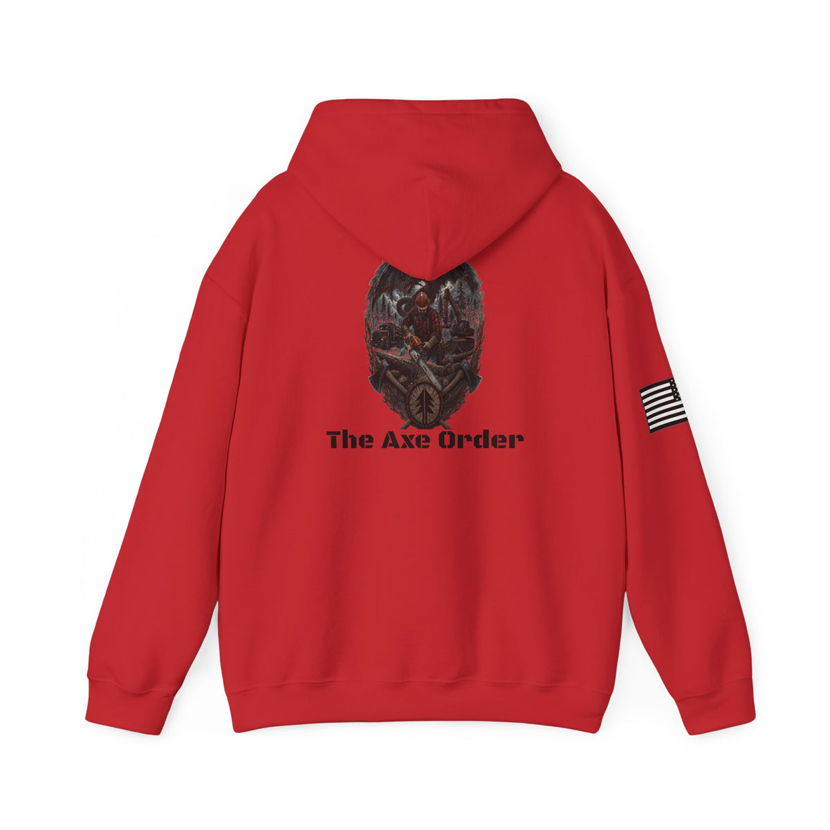 The Axe Order — Pullover Hoodie