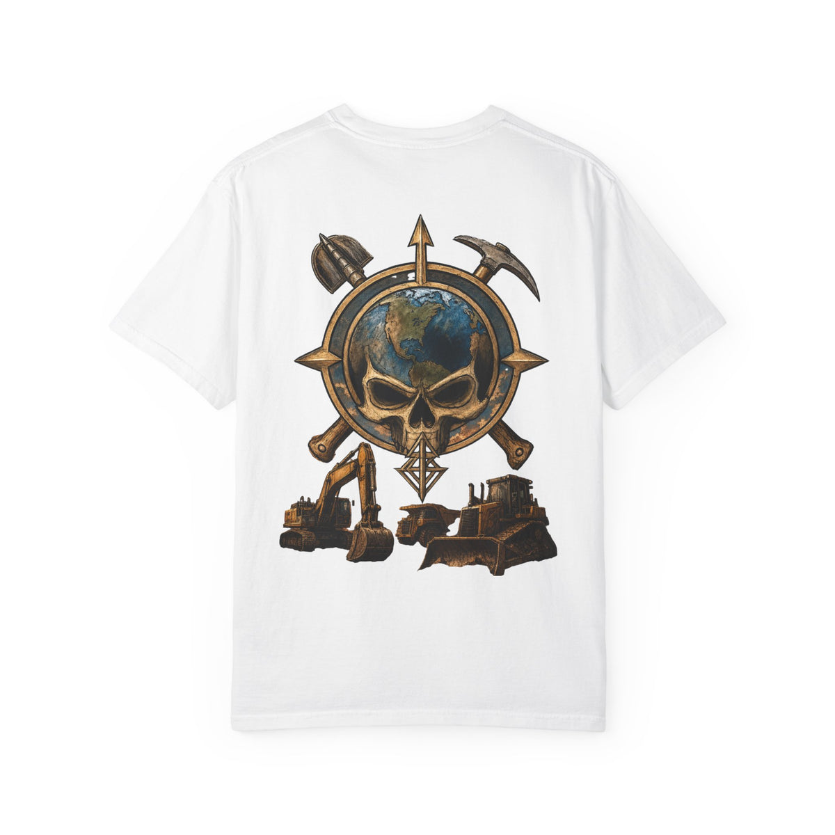The Earth Order Collection — Excavator Operator Graphic Tee