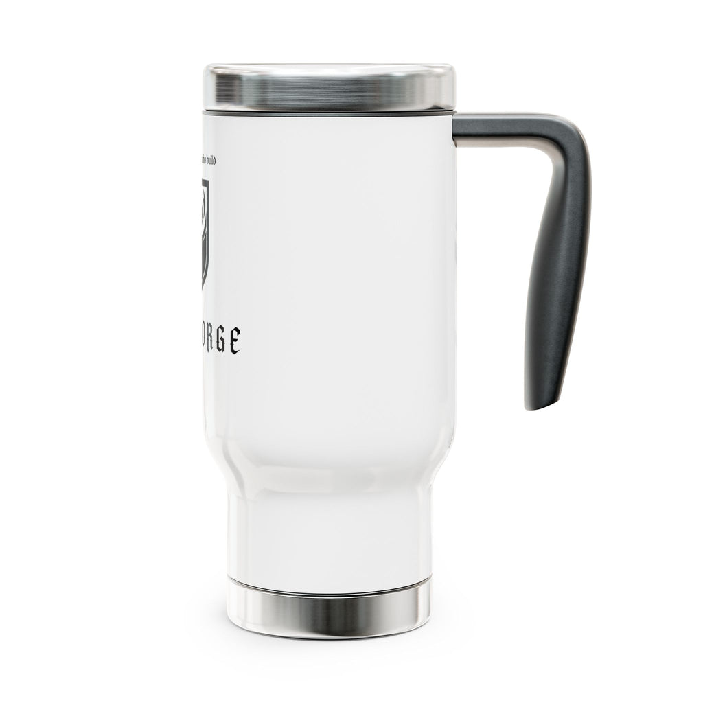 Zulu Forge 14oz Stainless Travel Mug with Handle