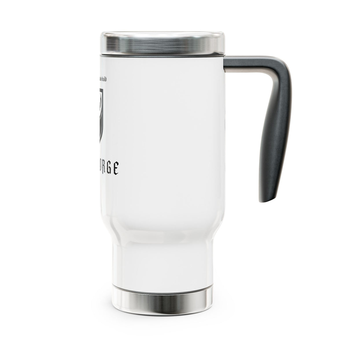 Zulu Forge 14oz Stainless Travel Mug with Handle