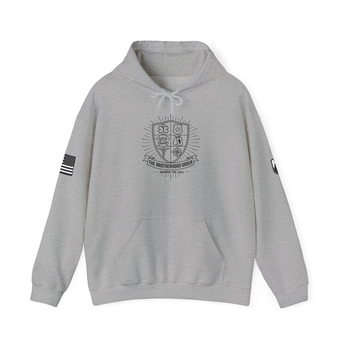 Zulu Forge - The Brotherhood Collection  Pullover Hoodie