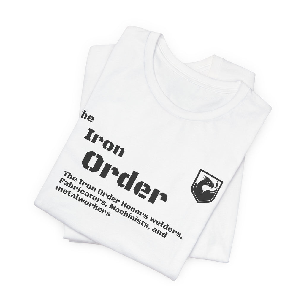 The Iron Order Collection- t shirt