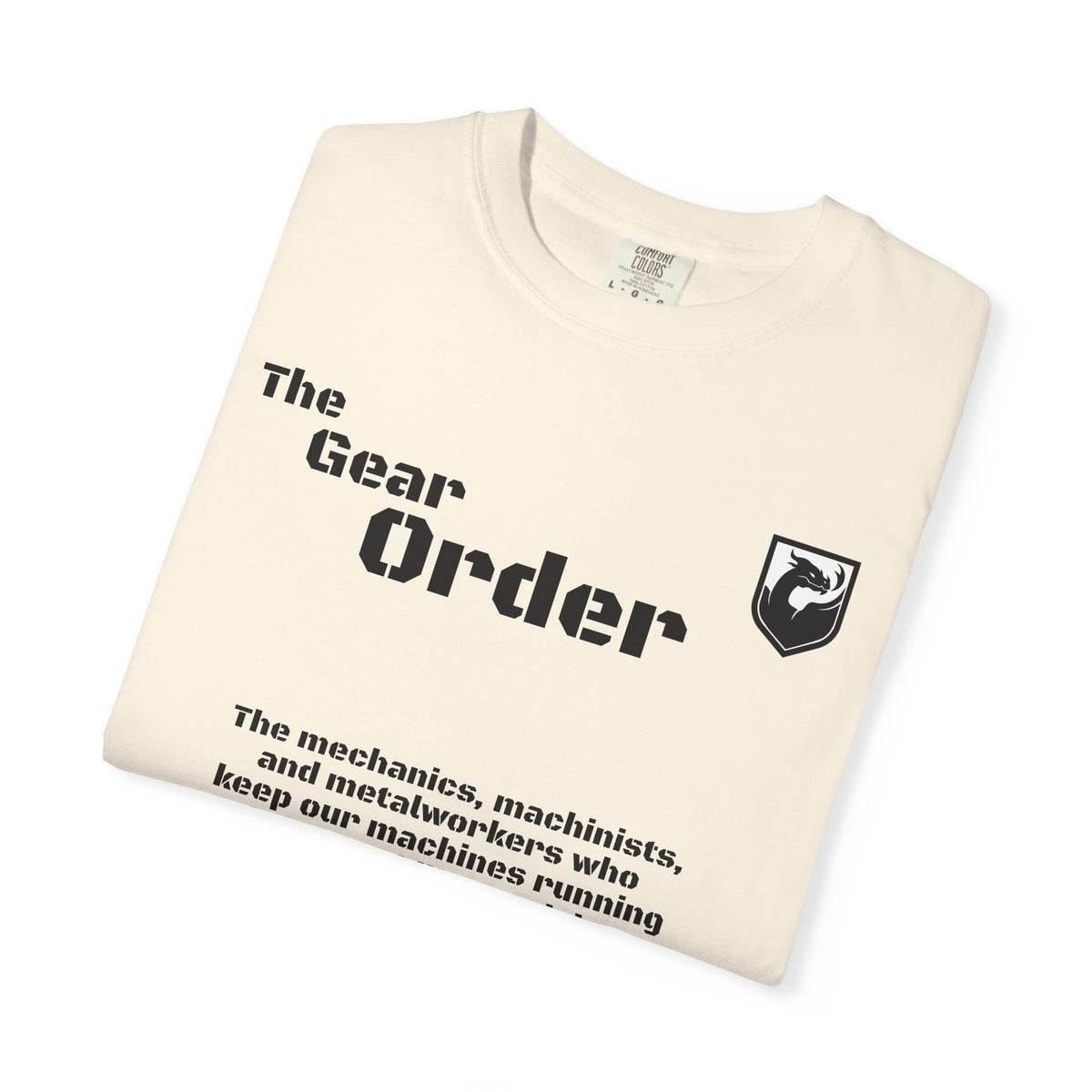 The Gear Order Collection — Mechanics Graphic Tee
