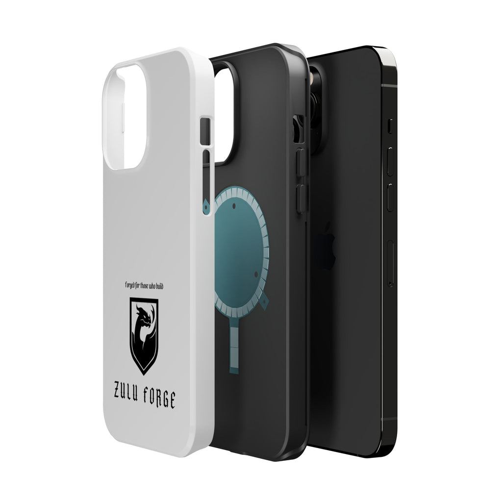Phone Case — Magnetic Impact-Resistant Zulu Forge Case ("Forged for those who build")