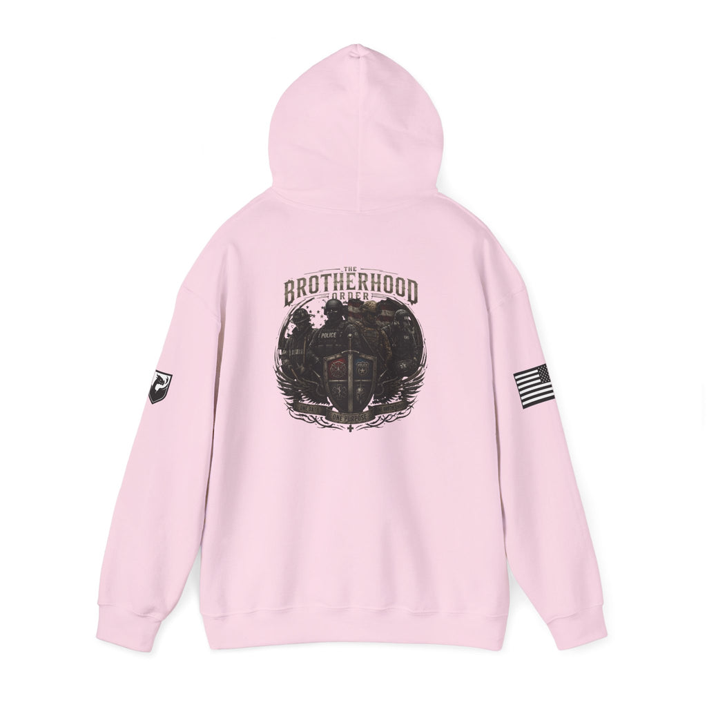 Zulu Forge - The Brotherhood Collection  Pullover Hoodie