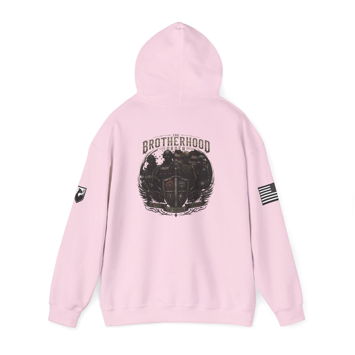 Zulu Forge - The Brotherhood Collection  Pullover Hoodie