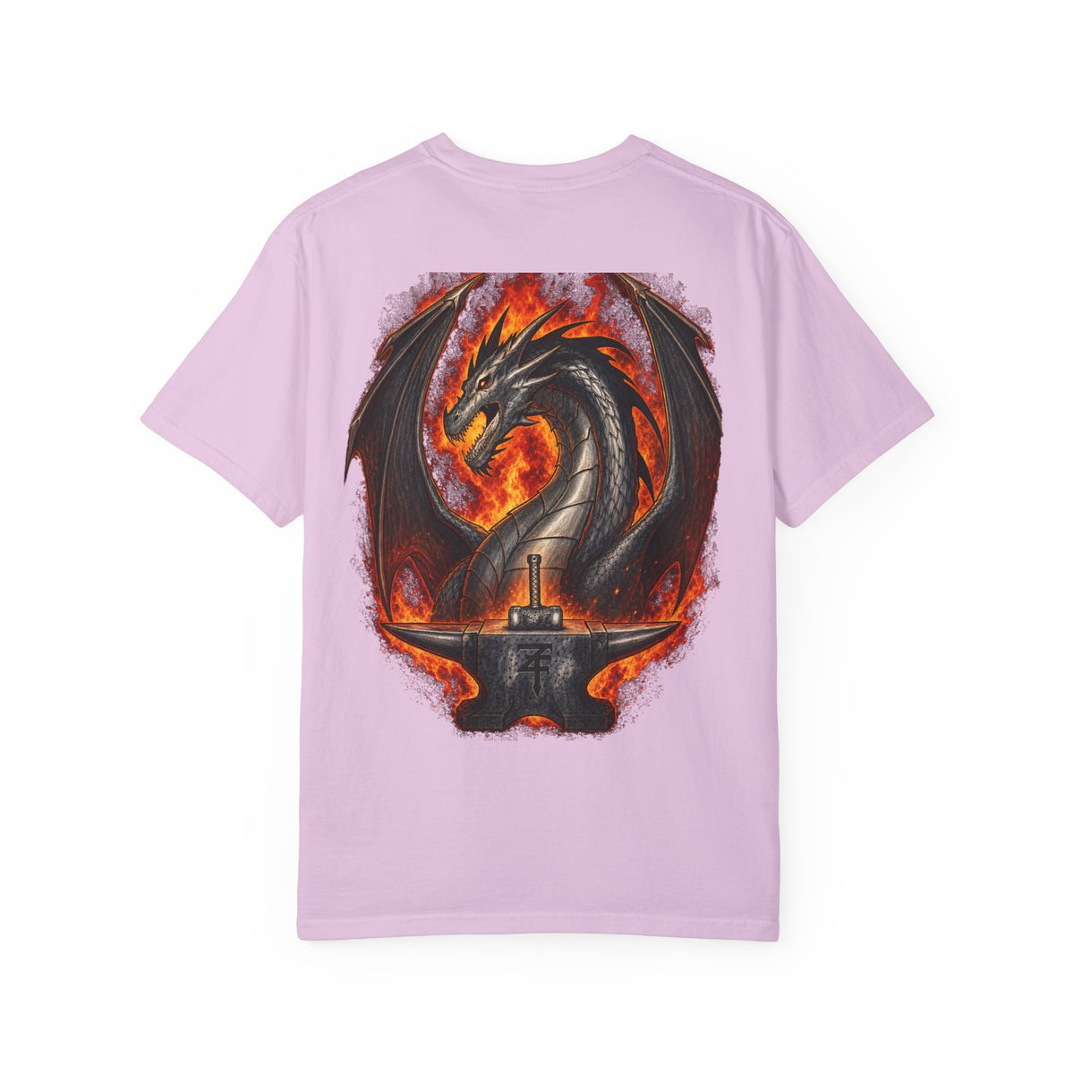 The Dark Forge Collection — Fiery Dragon Graphic Tee