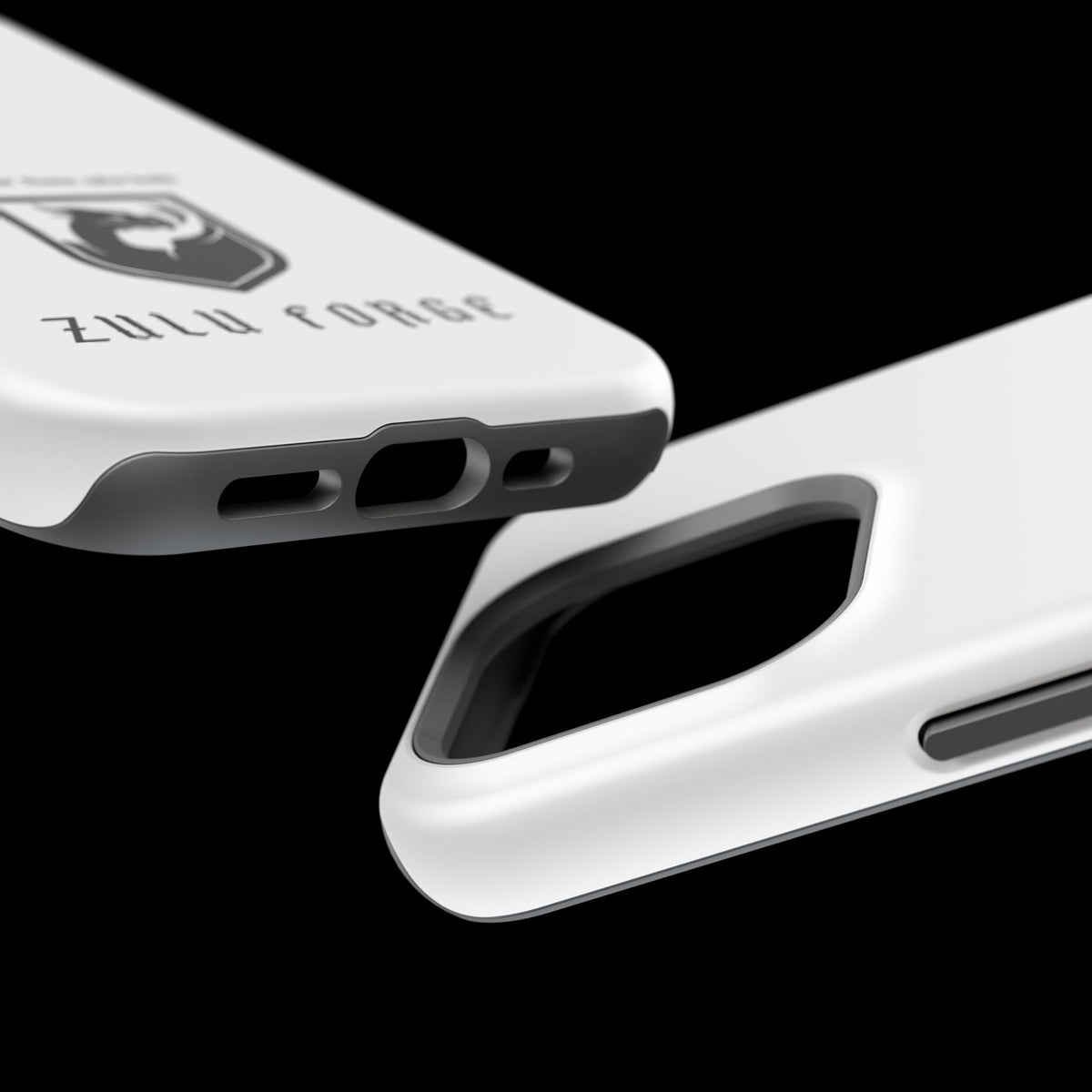 Phone Case — Magnetic Impact-Resistant Zulu Forge Case ("Forged for those who build")