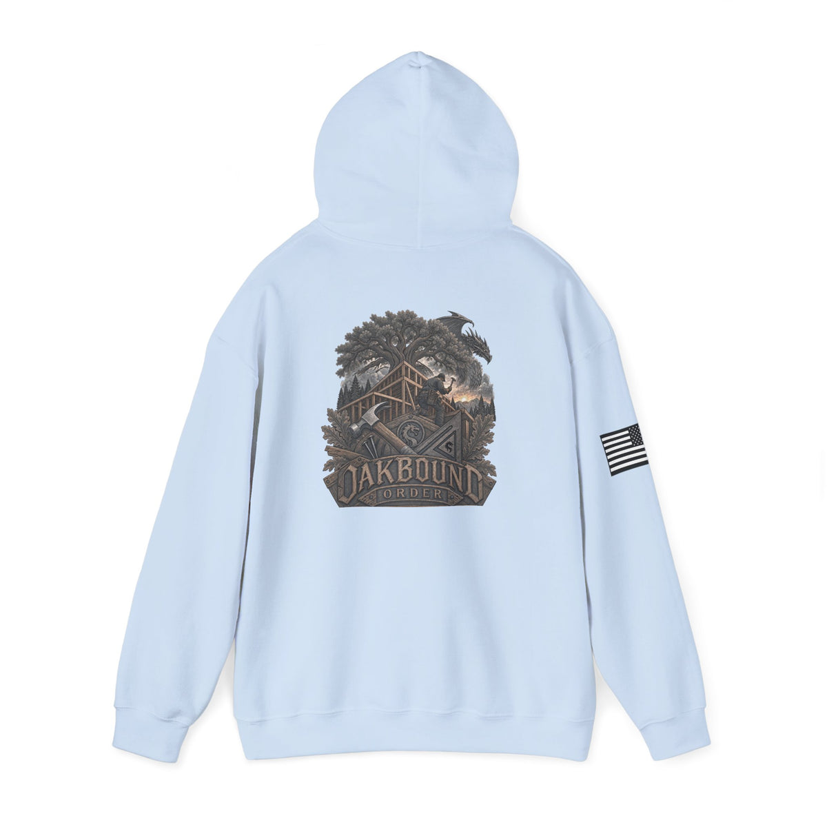 The Oakbound Order - Pullover Hoodie