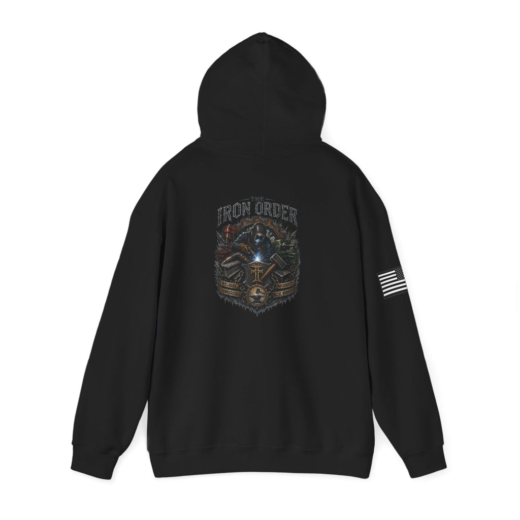 The Iron Order — Pullover Hoodie