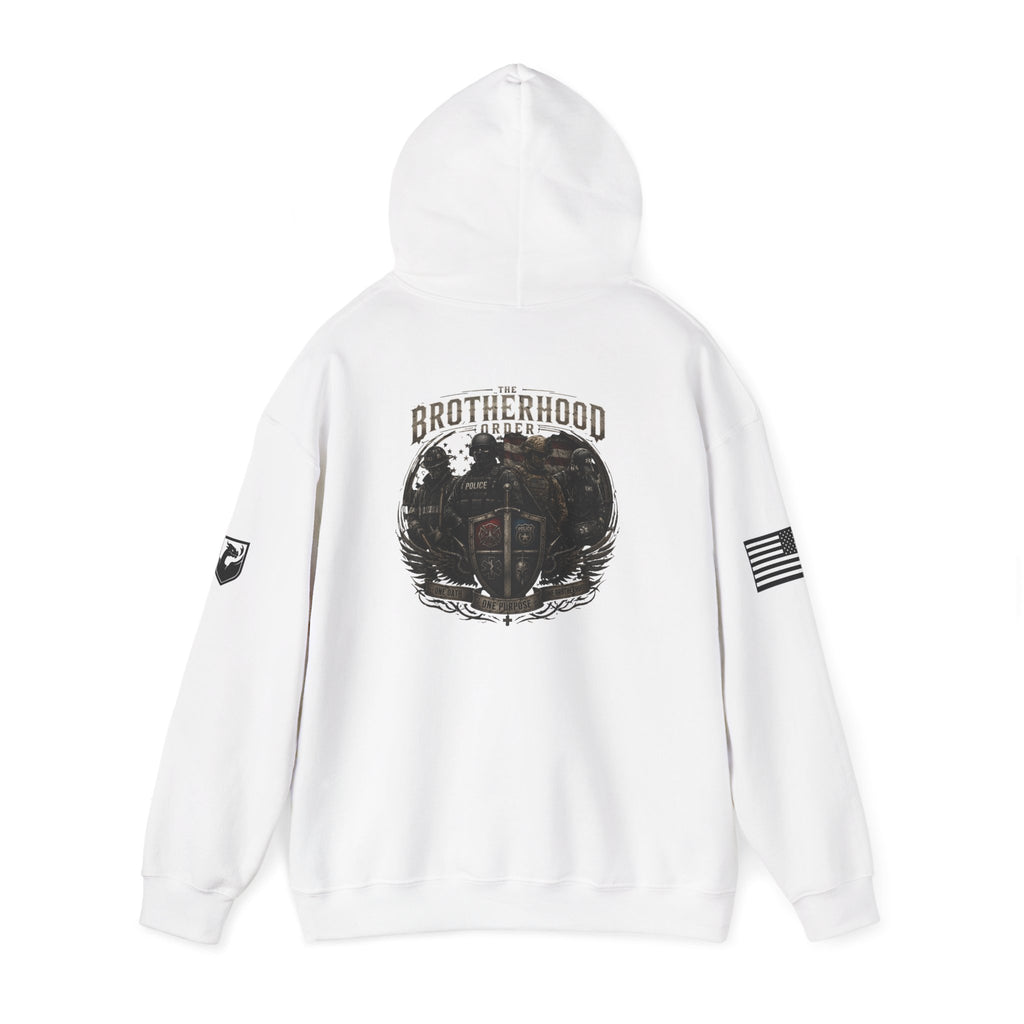 Zulu Forge - The Brotherhood Collection  Pullover Hoodie