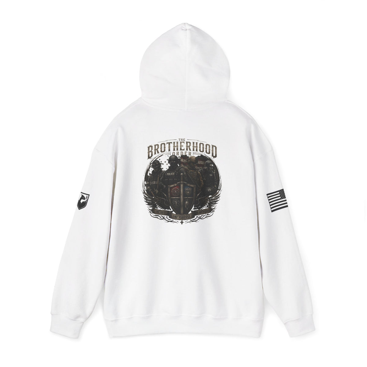 Zulu Forge - The Brotherhood Collection  Pullover Hoodie