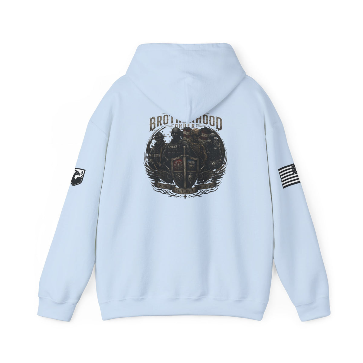 Zulu Forge - The Brotherhood Collection  Pullover Hoodie