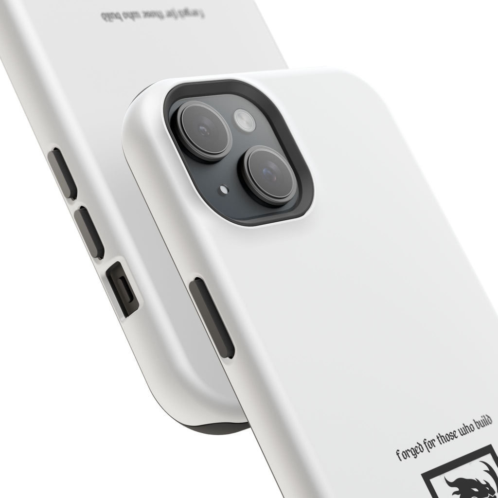 Phone Case — Magnetic Impact-Resistant Zulu Forge Case ("Forged for those who build")