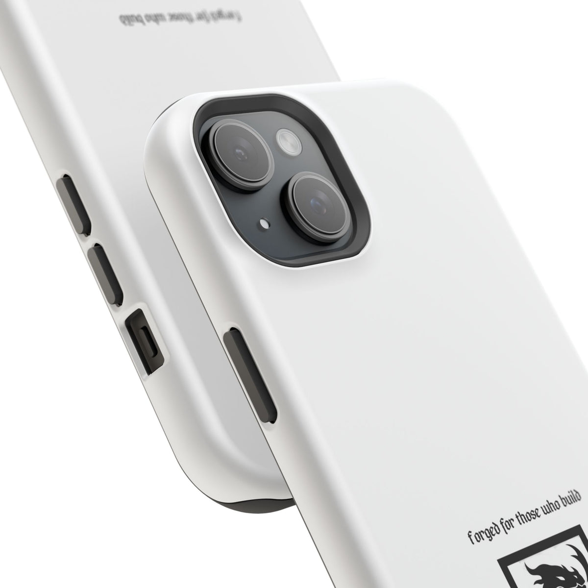 Phone Case — Magnetic Impact-Resistant Zulu Forge Case ("Forged for those who build")