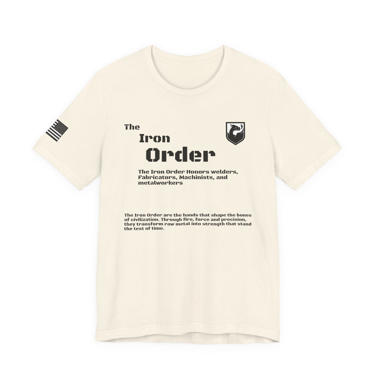 The Iron Order Collection- t shirt