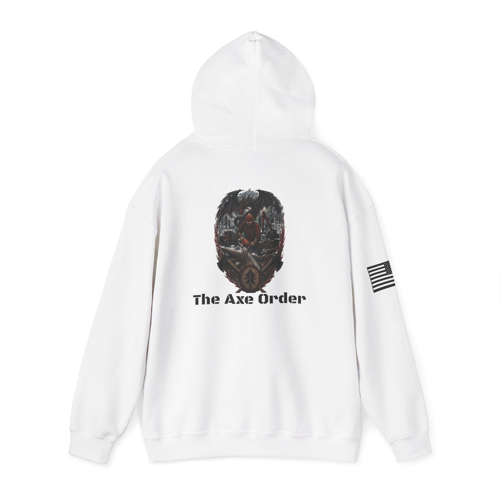 The Axe Order — Pullover Hoodie