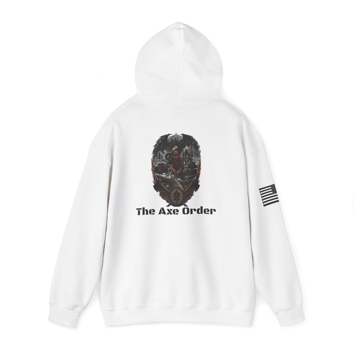 The Axe Order — Pullover Hoodie