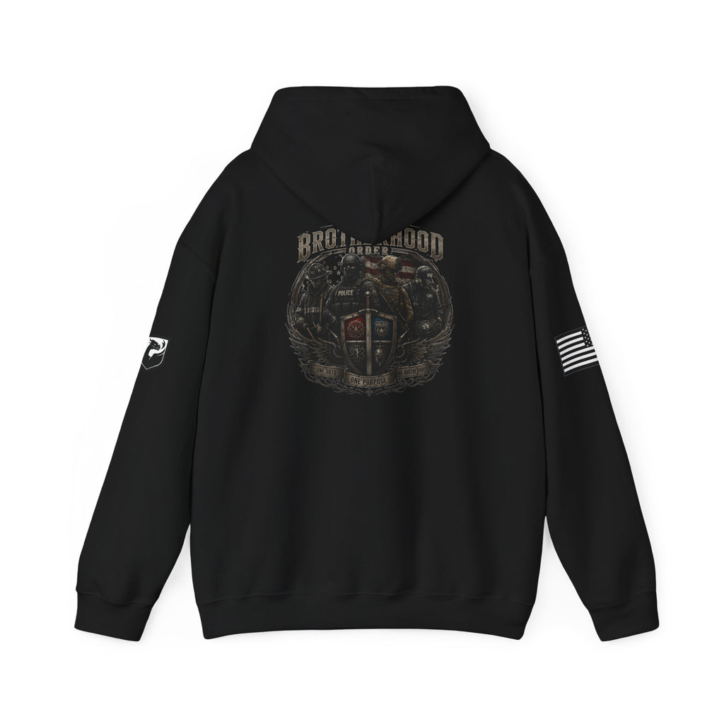 Zulu Forge - The Brotherhood Collection  Pullover Hoodie