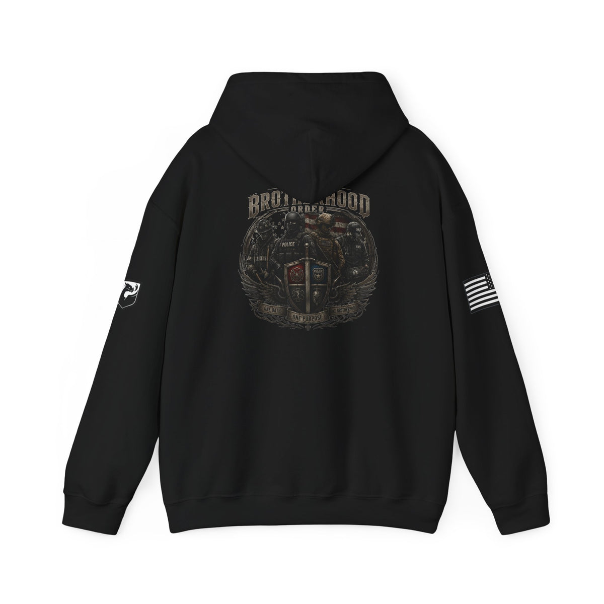 Zulu Forge - The Brotherhood Collection  Pullover Hoodie