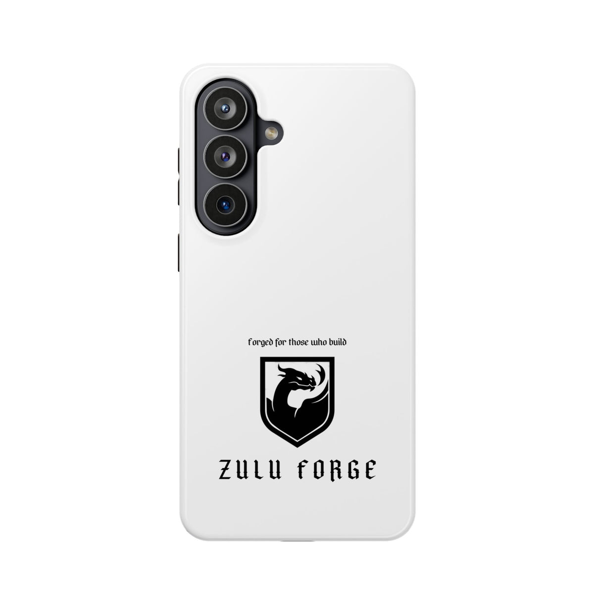 Phone Case — Magnetic Impact-Resistant Zulu Forge Case ("Forged for those who build")