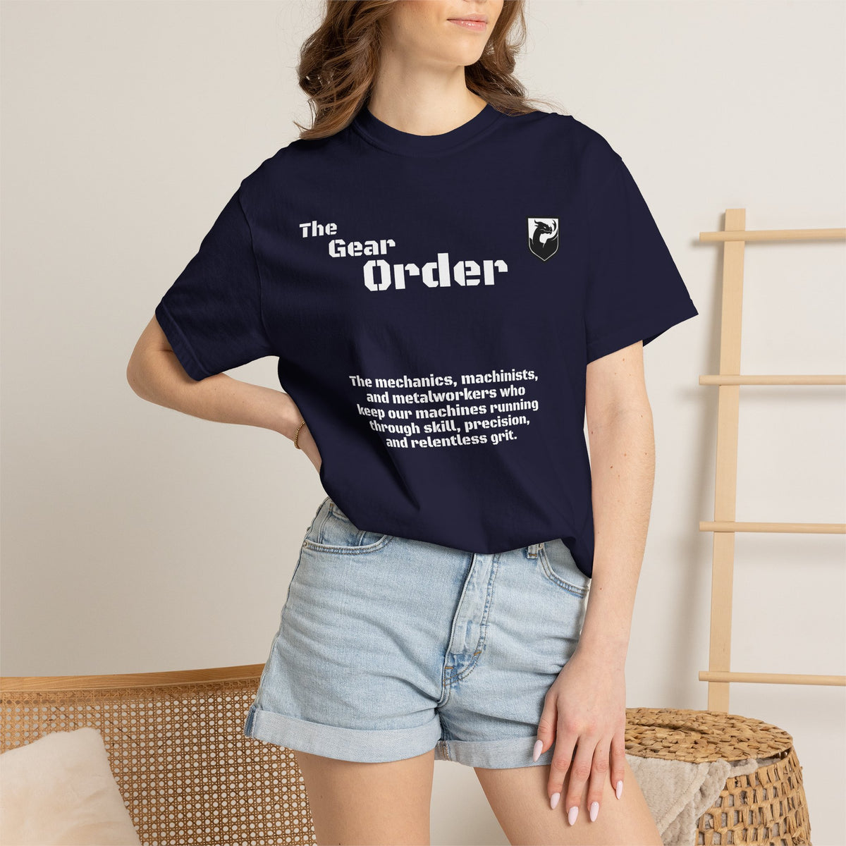 The Gear Order Collection — Mechanics Graphic Tee