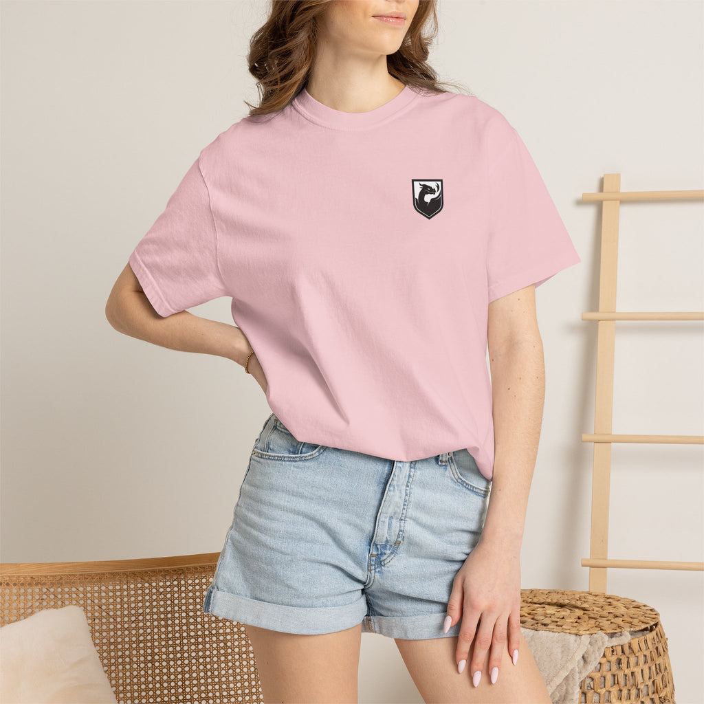 The Dark Forge Collection — Fiery Crest Graphic Tee