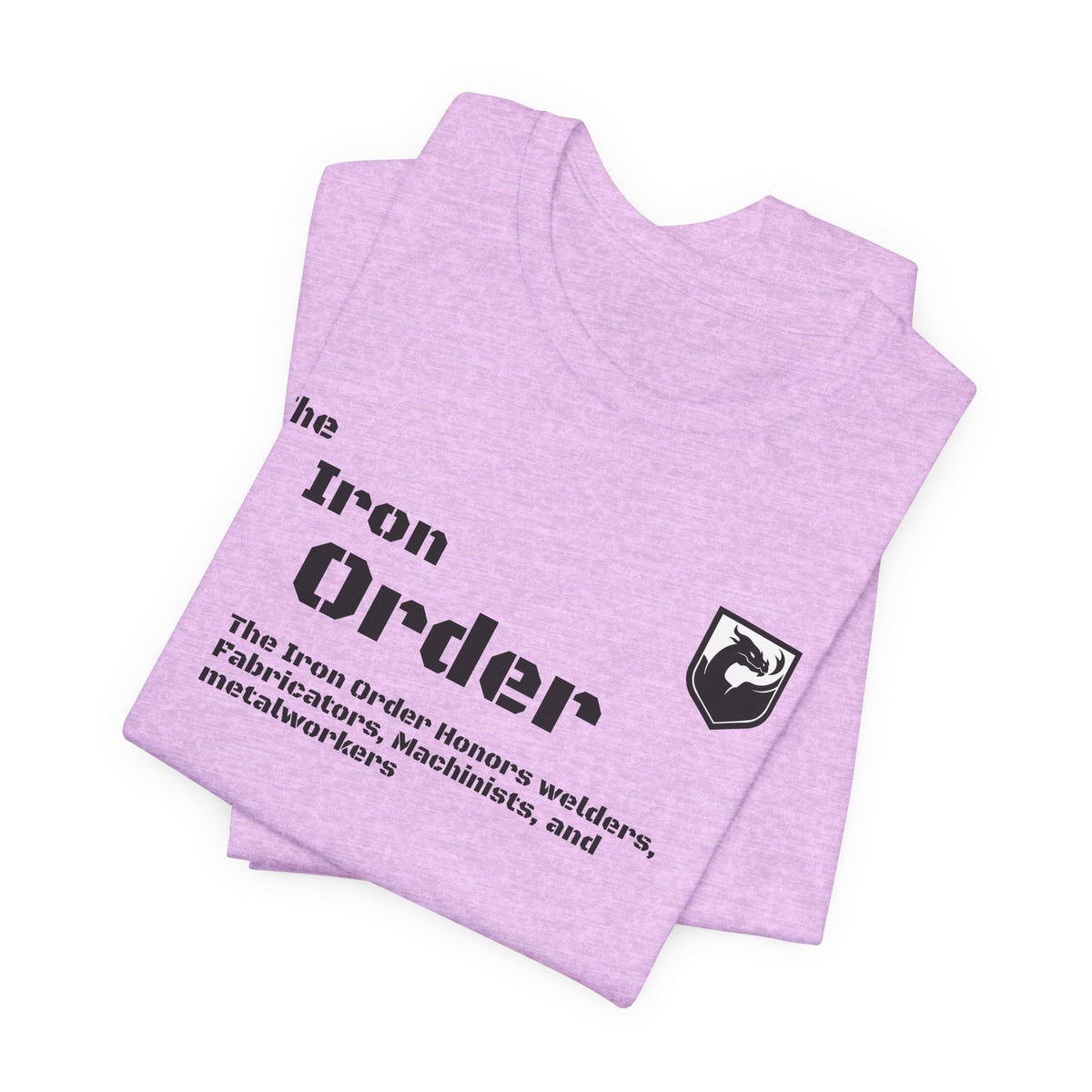 The Iron Order Collection- t shirt