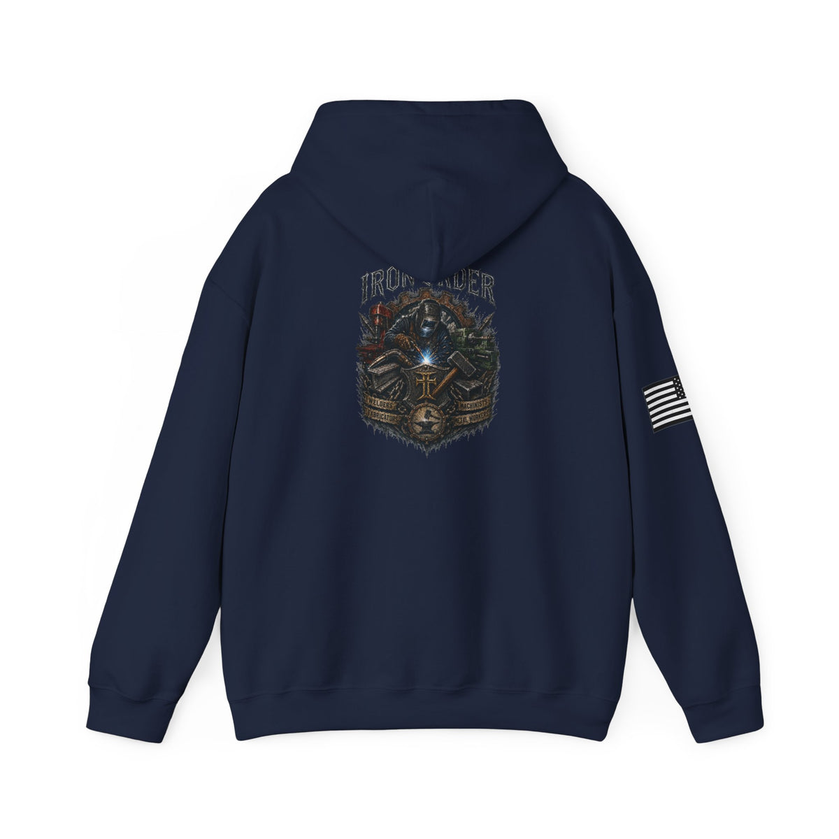 The Iron Order — Pullover Hoodie