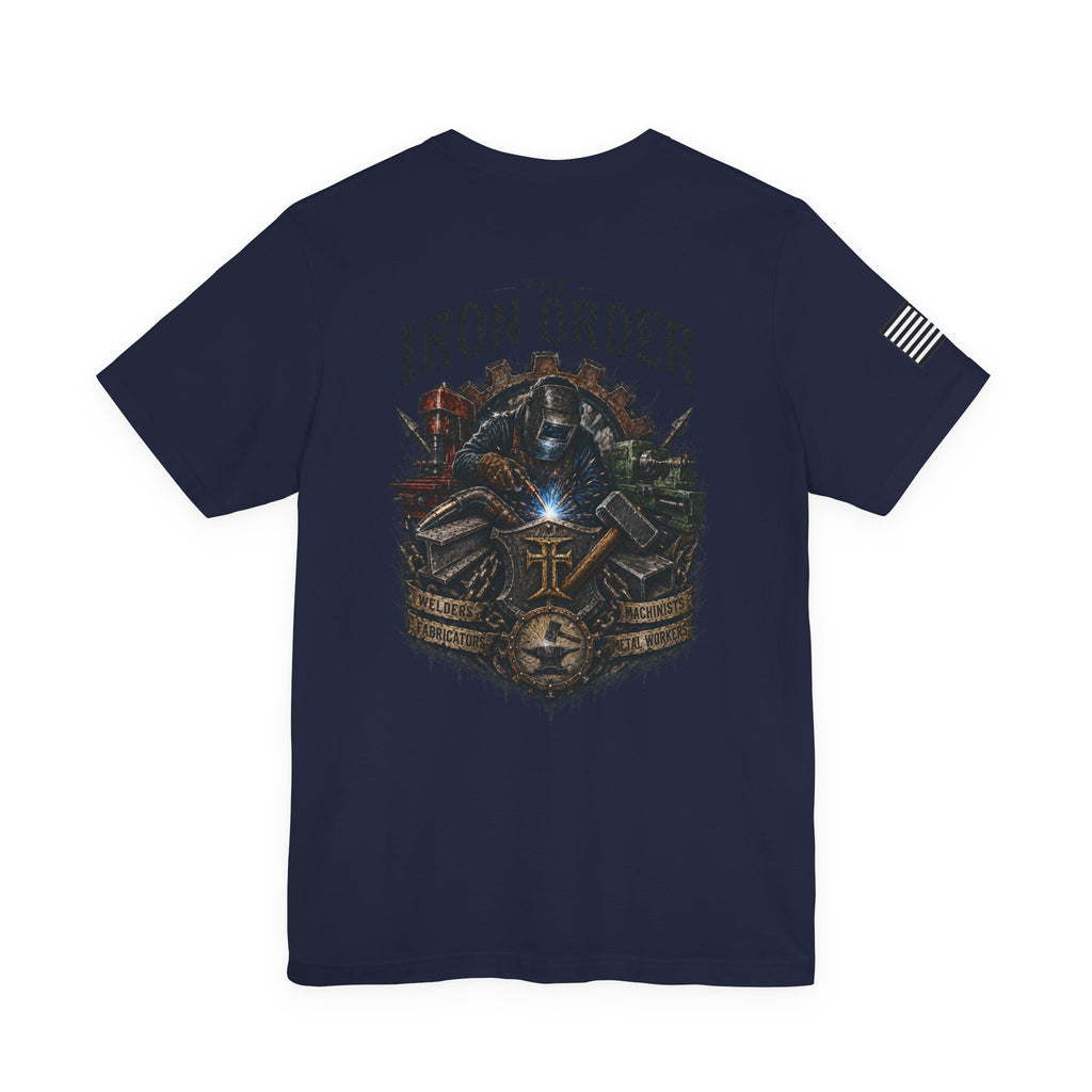 The Iron Order Collection- t shirt